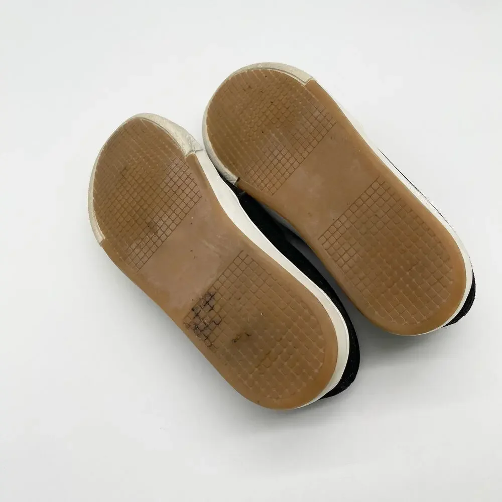 Steve Madden Womens Size‎ 8.5 Suede Slip On Coulter Sneakers Minimalist Classic